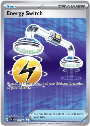 Energy Switch (PBL-107) (Holofoil)