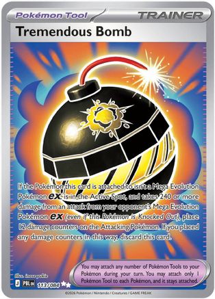 Tremendous Bomb (PBL-113) (Holofoil)