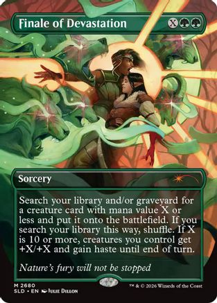 Finale of Devastation (SLD-2680) (Foil)