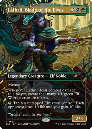 Lathril, Blade of the Elves (SLD-2681)