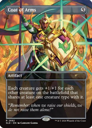 Coat of Arms (2682) (SLD-2682) (Foil)