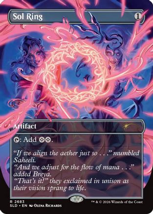Sol Ring (2683) (SLD-2683) (Foil)