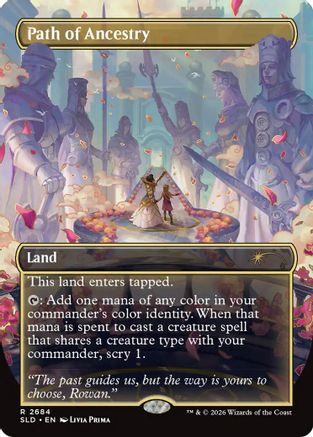 Path of Ancestry (2684) (SLD-2684) (Foil)