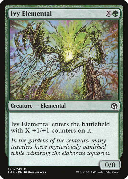 Ivy Elemental (IMA-170) (Foil)