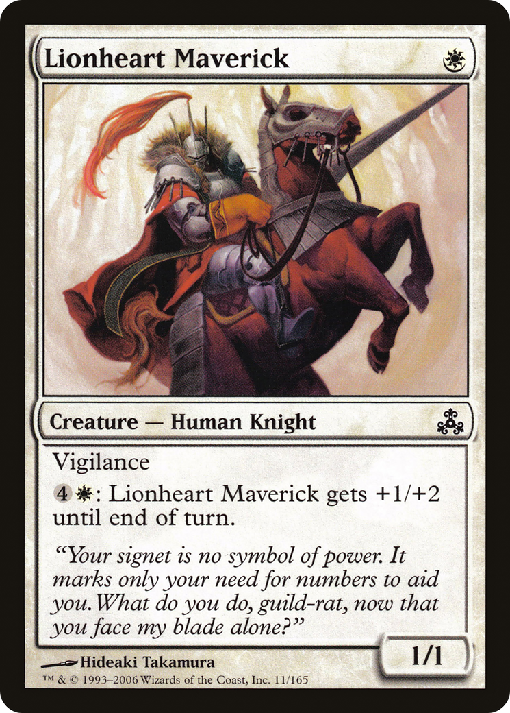 Lionheart Maverick (GPT-011) (Foil)