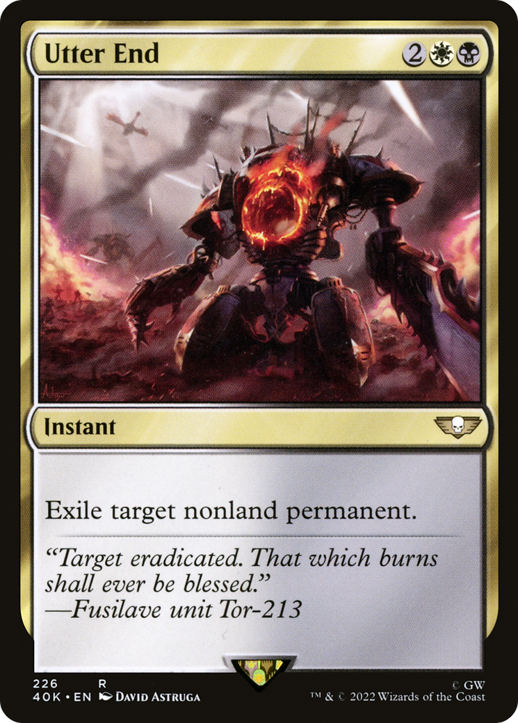 Utter End (40K-226)