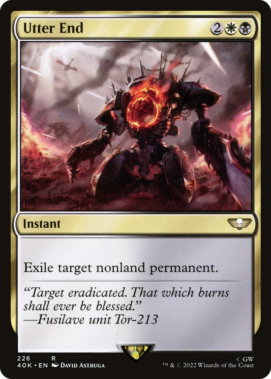 Utter End (40K-226)