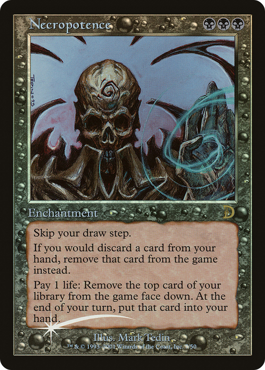 Necropotence (DKM-007) (Foil)