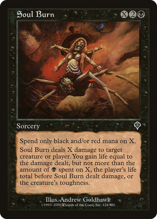 Soul Burn (INV-124)