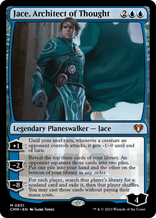 Jace, Architect of Thought (CMM-851)