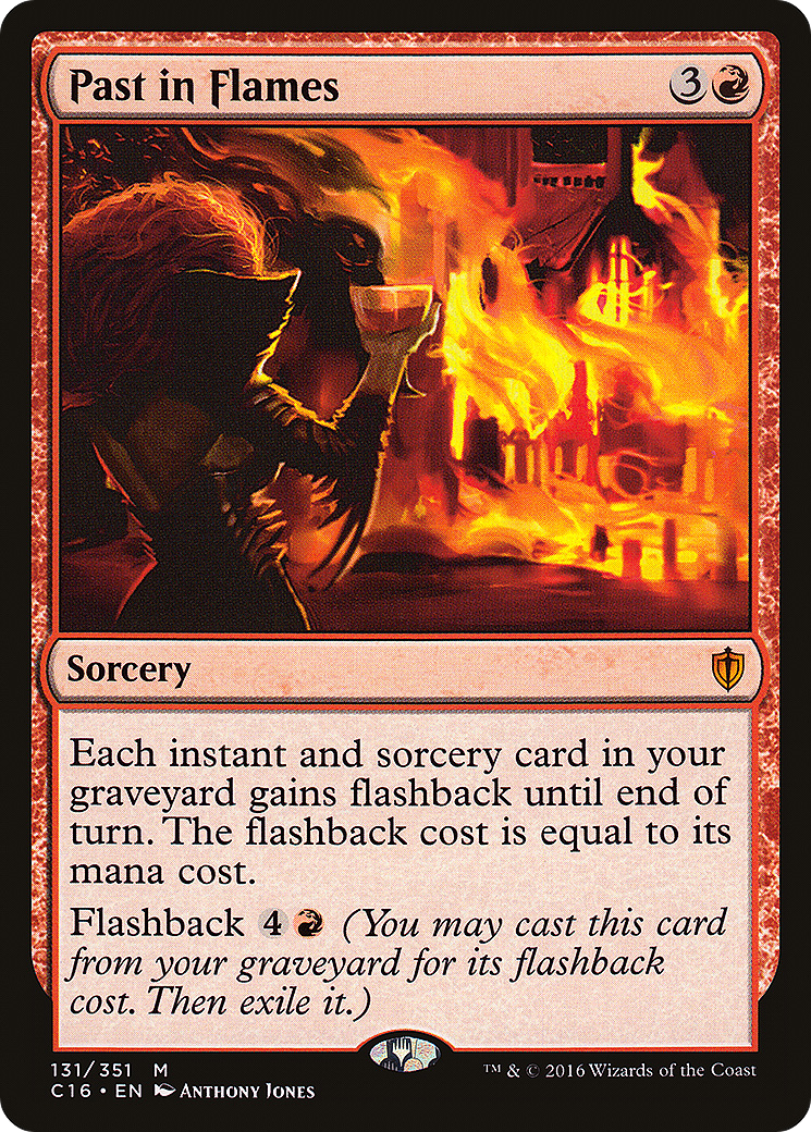 Past in Flames (C16-131)