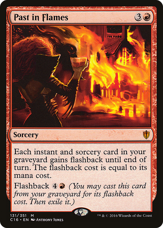 Past in Flames (C16-131)