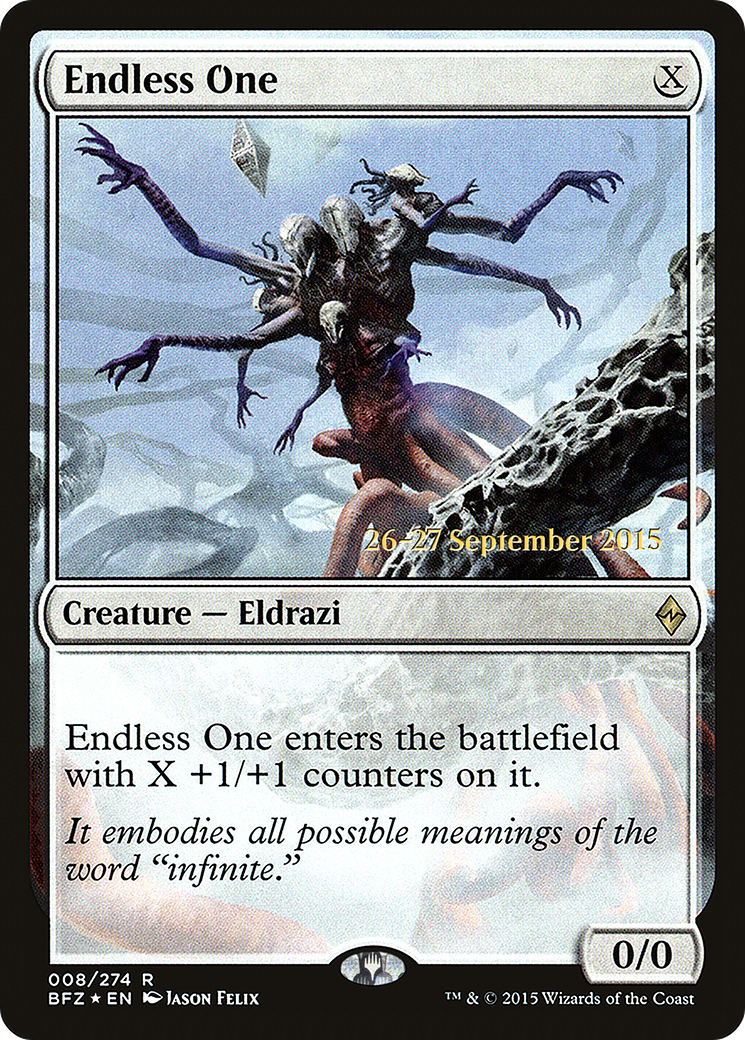 Endless One (PRE-08S) (Foil)