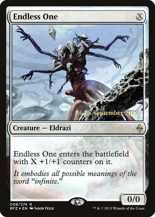Endless One (PRE-08S) (Foil)