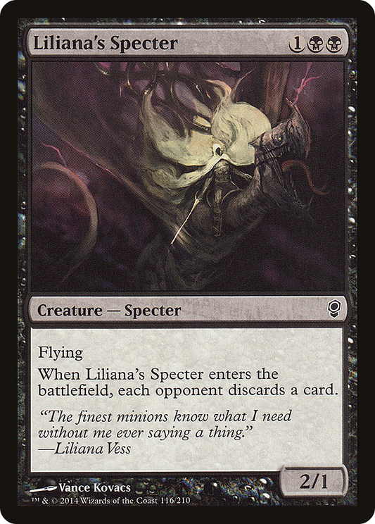 Liliana's Specter (CNS-116) (Foil)