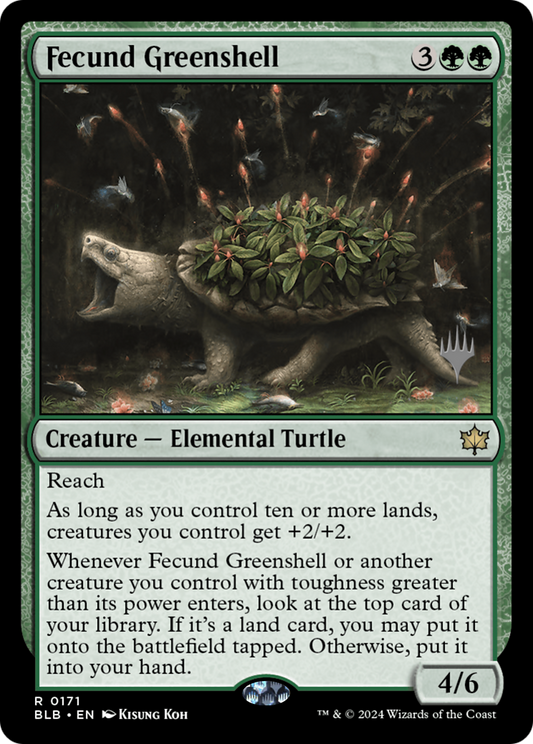 Fecund Greenshell (PPBLB-171P)