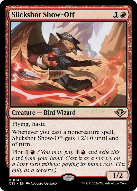 Slickshot Show-Off (OTJ-146) (Foil)