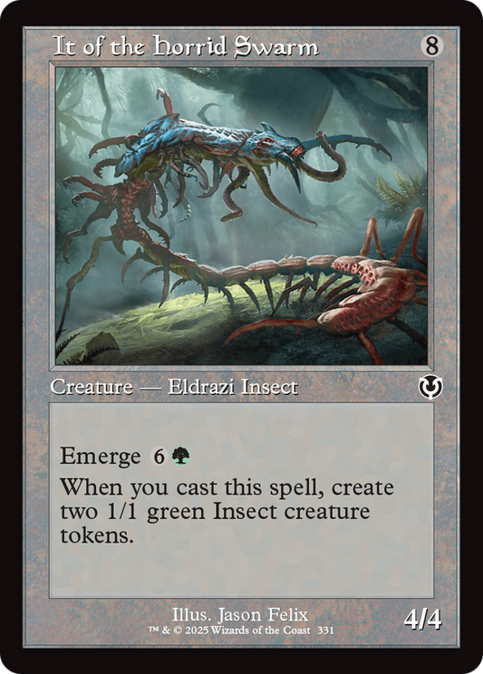 It of the Horrid Swarm (INR-331) (Foil)