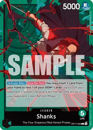 Shanks (020) (OP17-020)