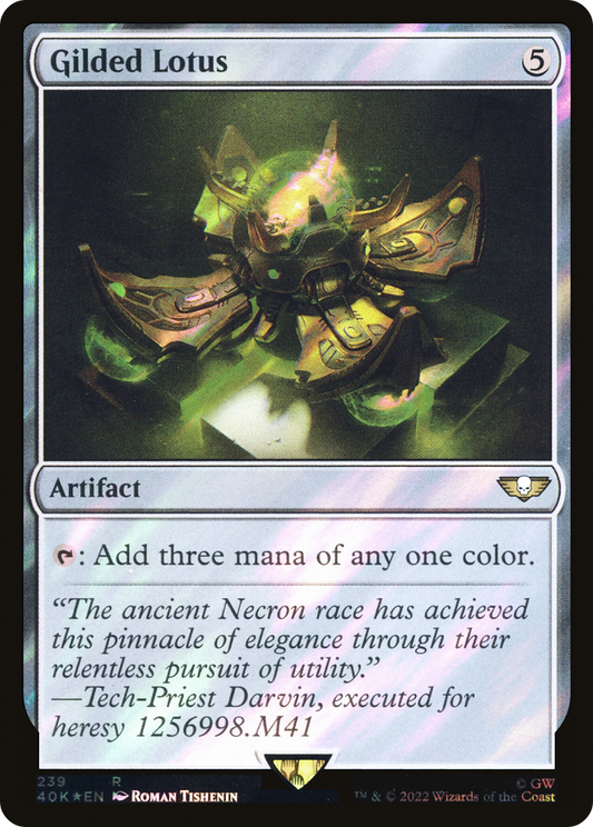 Gilded Lotus (40K-239★) (Surge Foil)