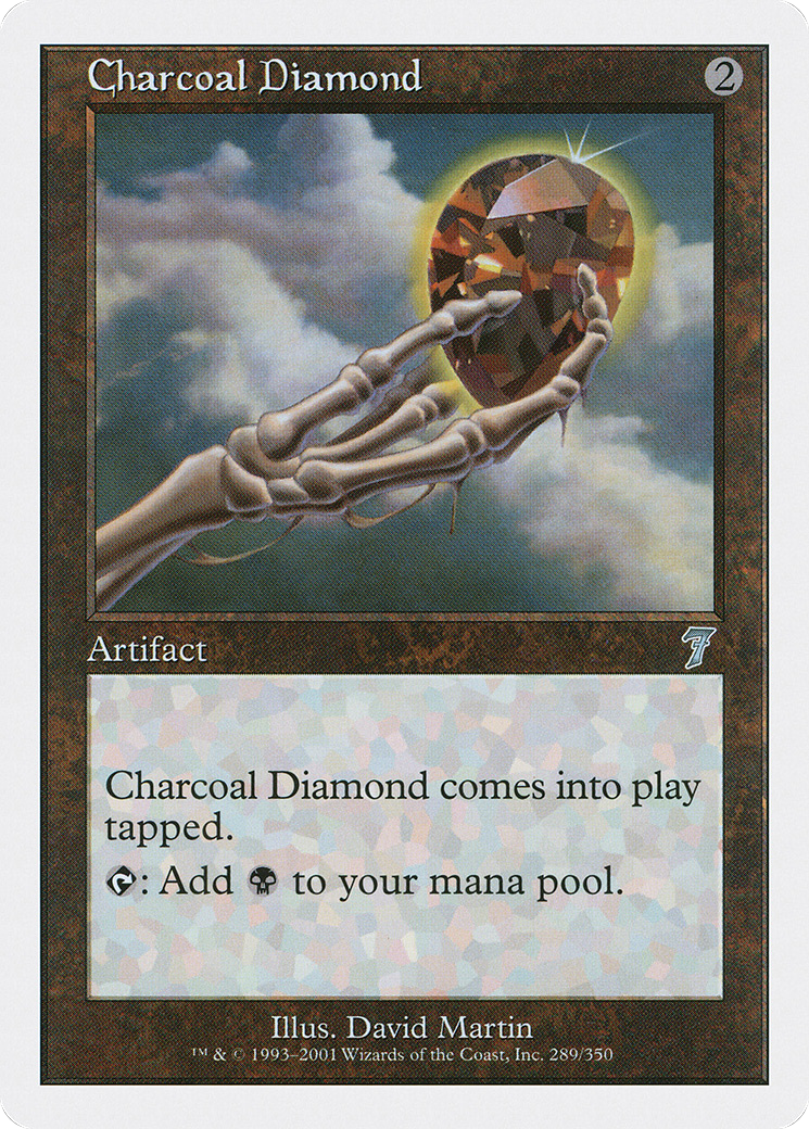 Charcoal Diamond (7ED-289)