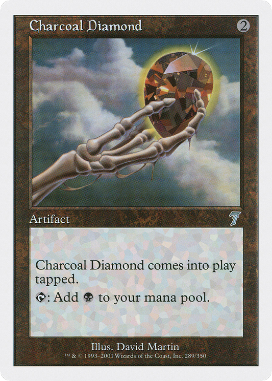 Charcoal Diamond (7ED-289)