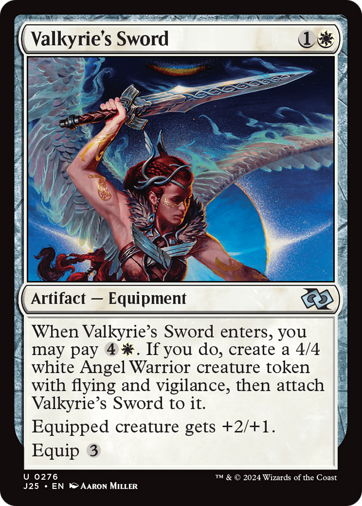 Valkyrie's Sword (J25-276)