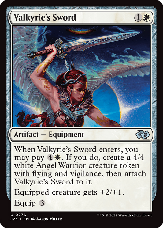Valkyrie's Sword (J25-276)