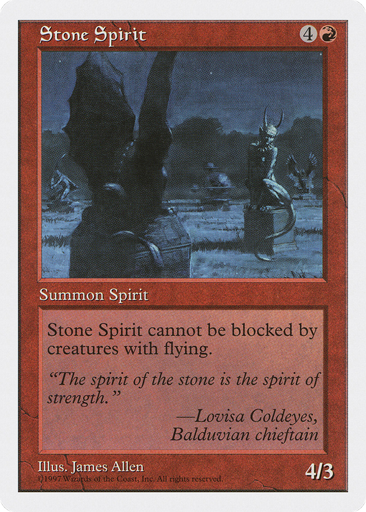 Stone Spirit (5ED-271)