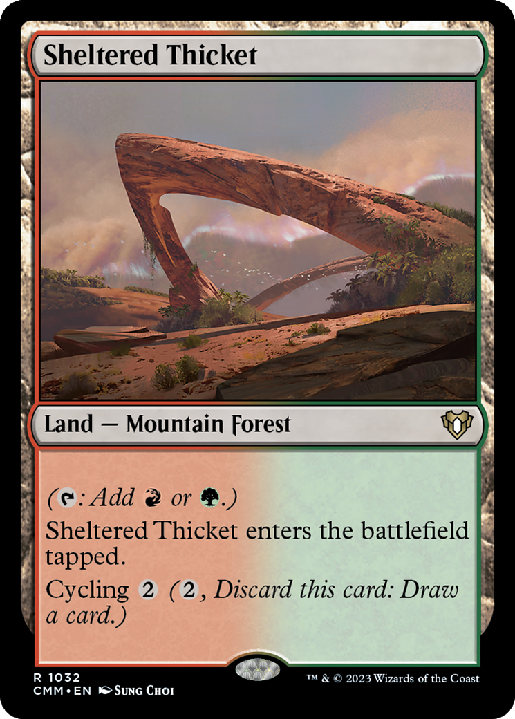 Sheltered Thicket (CMM-1032)