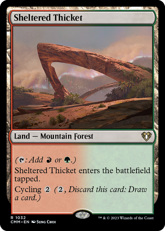 Sheltered Thicket (CMM-1032)