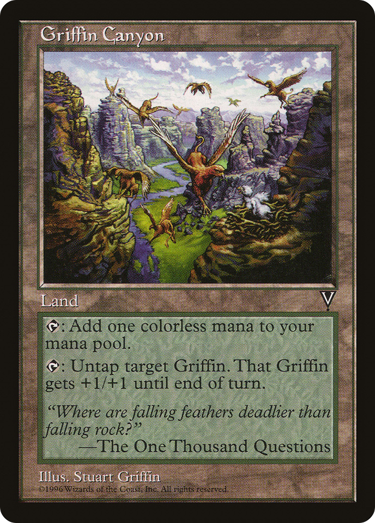 Griffin Canyon (VIS-163)