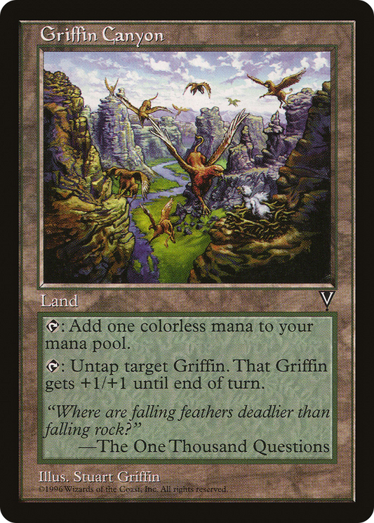 Griffin Canyon (VIS-163)