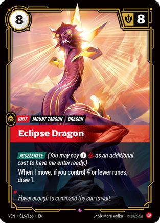 Eclipse Dragon (VEN-016) (Foil)
