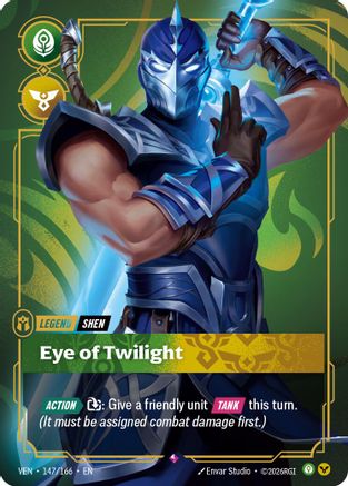 Shen - Eye of Twilight (VEN-147) (Foil)
