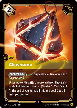 Glowstone (VEN-133) (Foil)
