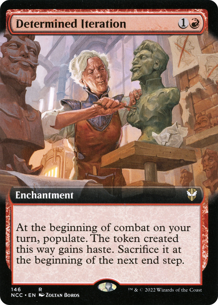 Determined Iteration (NCC-146) (Extended Art)