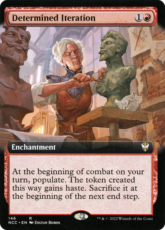 Determined Iteration (NCC-146) (Extended Art)