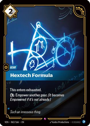 Hextech Formula (VEN-062) (Foil)