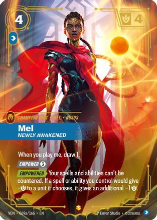 Mel, Newly Awakened (Alternate Art) (VEN-069a) (Foil)