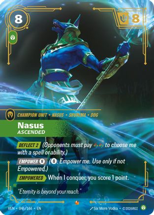 Nasus, Ascended (VEN-046) (Foil)