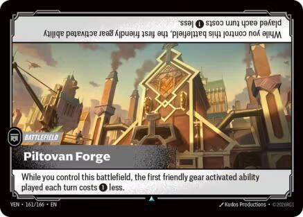 Piltovan Forge (VEN-161) (Foil)