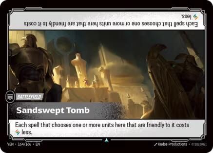 Sandswept Tomb (VEN-164) (Foil)