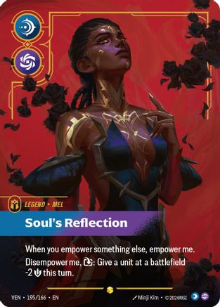 Mel - Soul's Reflection (Overnumbered) (VEN-195) (Foil)