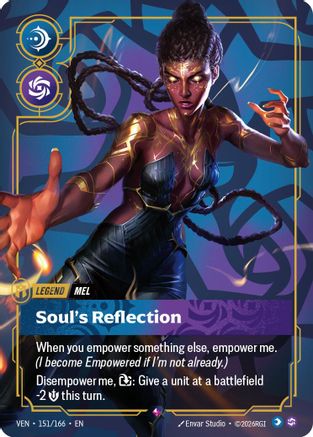 Mel - Soul's Reflection (VEN-151) (Foil)