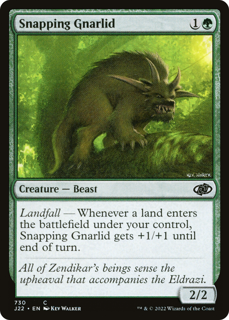 Snapping Gnarlid (J22-730)