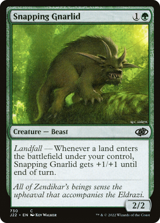 Snapping Gnarlid (J22-730)