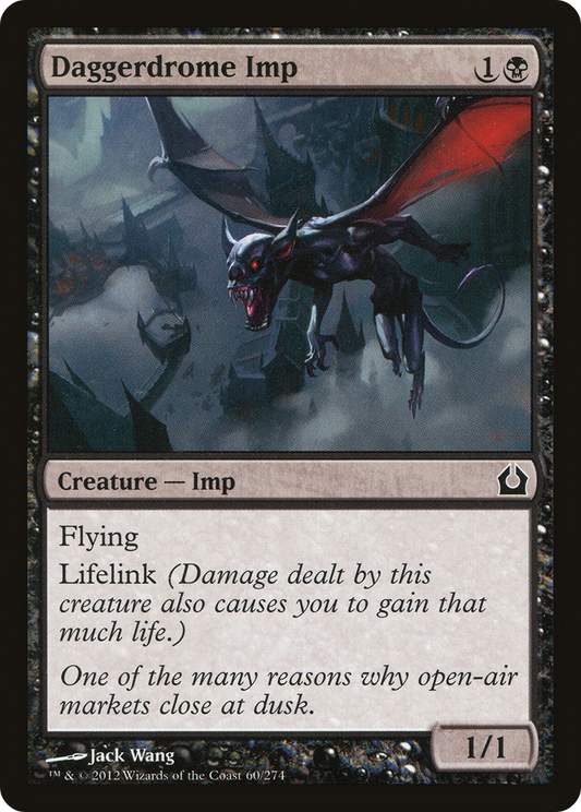 Daggerdrome Imp (RTR-060) (Foil)