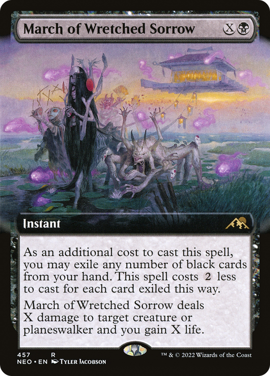 March of Wretched Sorrow (NEO-457) (Extended Art)