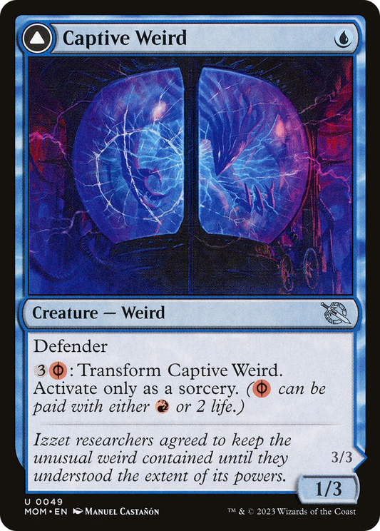 Captive Weird // Compleated Conjurer (MOM-049)